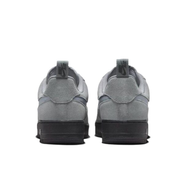Nike Air Force 1 '07 LV8 Reflective Swoosh - Cool Grey - Image 3