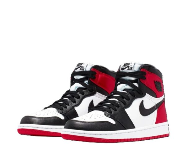 Nike Air Jordan 1 High Black Toe - Image 2