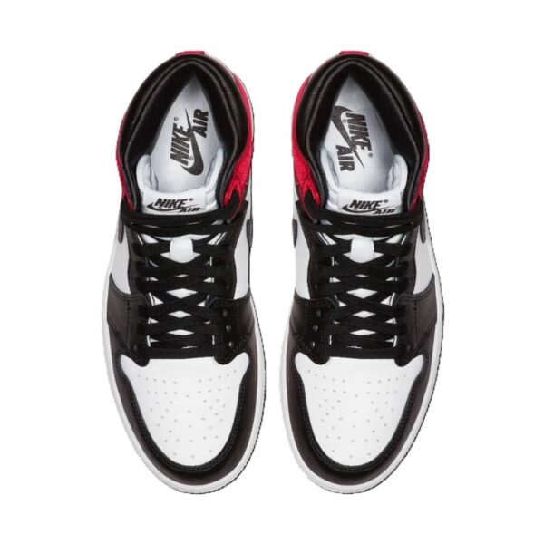 Nike Air Jordan 1 High Black Toe - Image 4