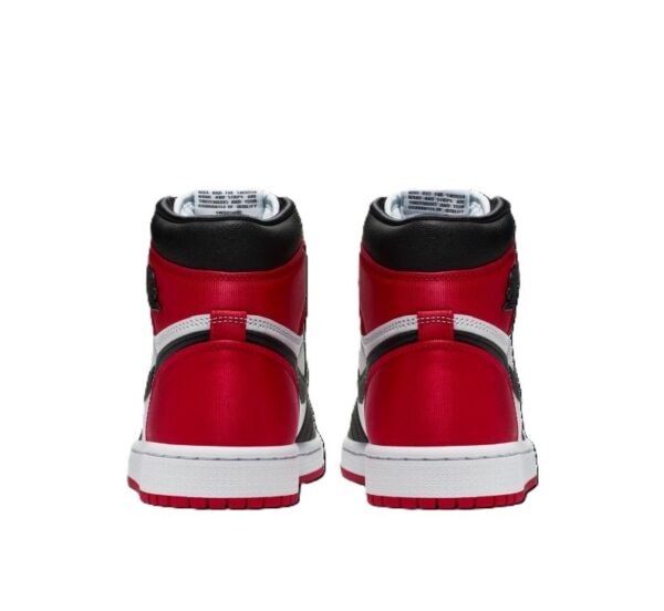 Nike Air Jordan 1 High Black Toe - Image 5