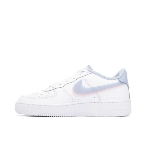 Nike Air Force 1 LV8 GS Double Swoosh White Armory