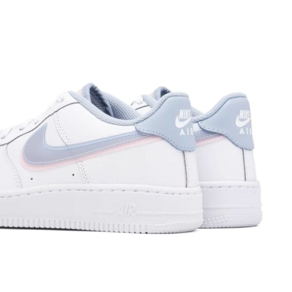 Nike Air Force 1 LV8 GS Double Swoosh White Armory - Image 2