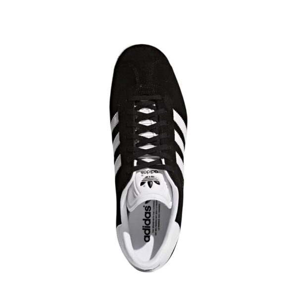 Adidas Gazelle indoor Black White - Image 2