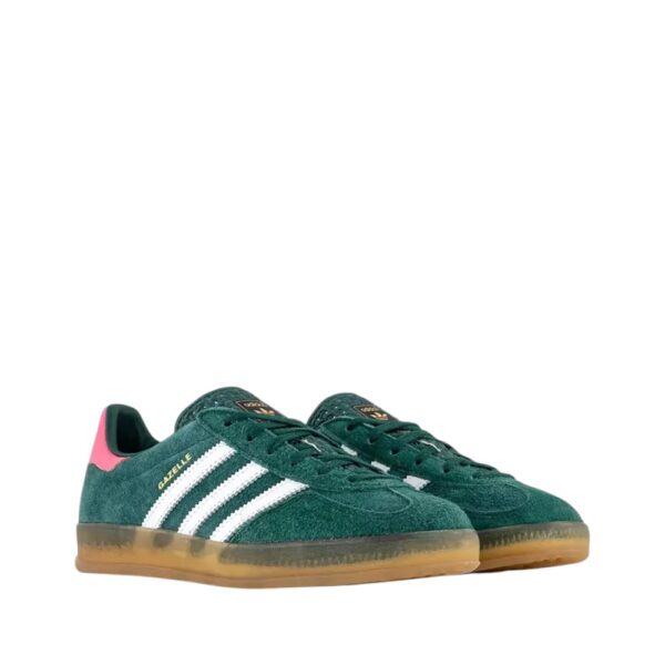 Adidas Gazelle indoor Green Pink - Image 2