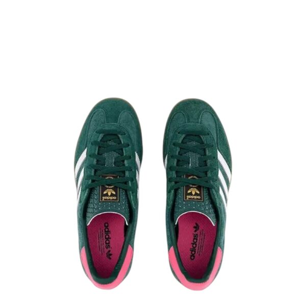 Adidas Gazelle indoor Green Pink - Image 3