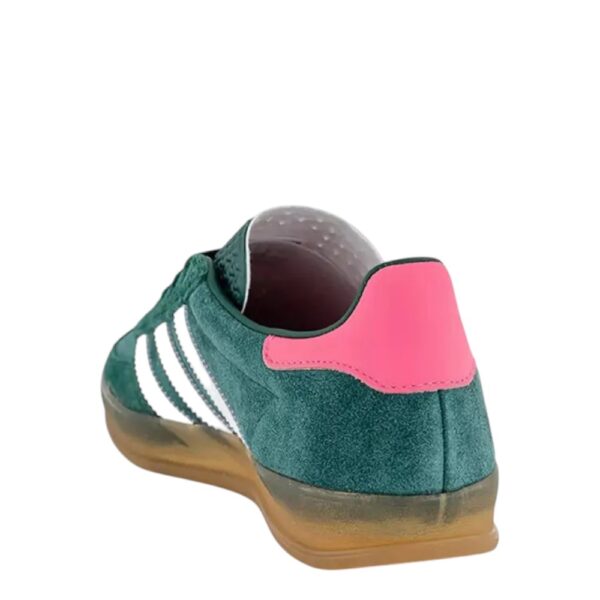 Adidas Gazelle indoor Green Pink - Image 4