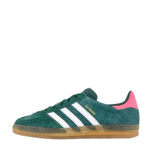 Adidas Gazelle indoor Green Pink