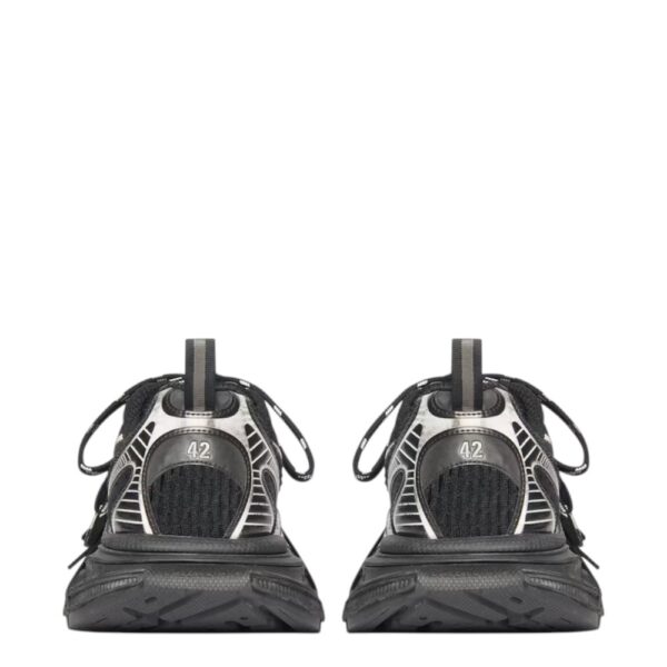 Balenciaga 3XL Black Silver - Image 2