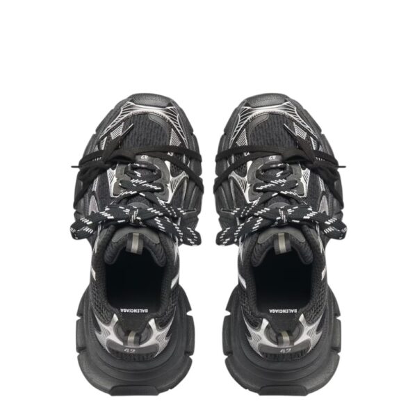 Balenciaga 3XL Black Silver - Image 3