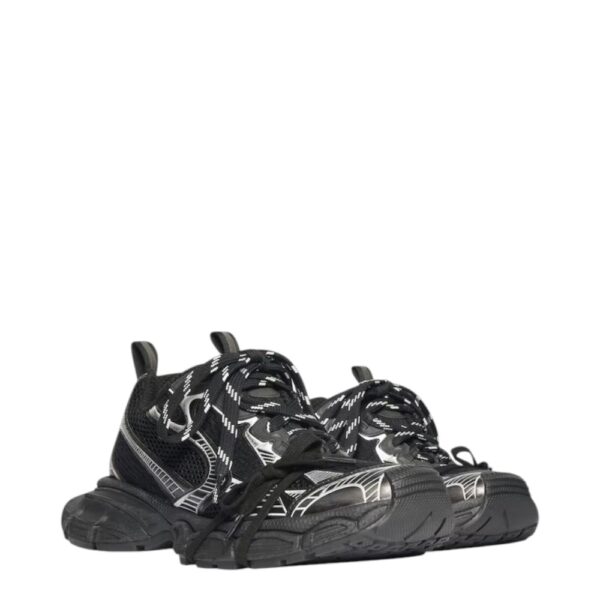 Balenciaga 3XL Black Silver - Image 5