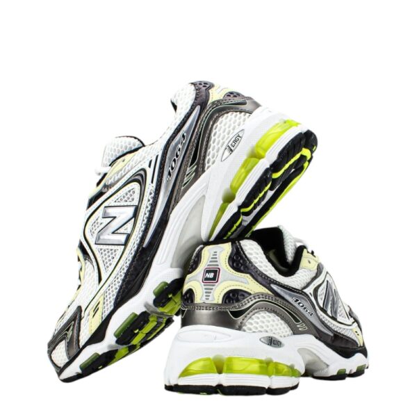 New Balance 1064 White Silver Yellow - Image 5