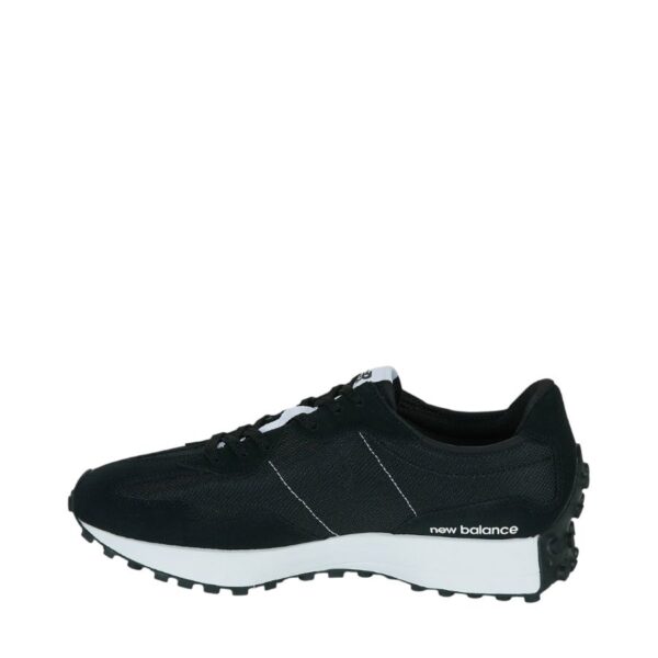 New Balance 327 Black White