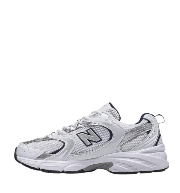 New Balance 530 White Black Silver