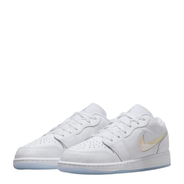 Nike Air Jordan 1 Low SE Glitter Swoosh - Image 2