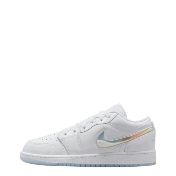Nike Air Jordan 1 Low SE Glitter Swoosh