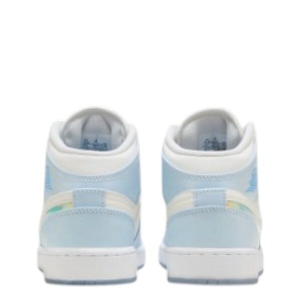 Nike Air Jordan 1 Mid SE Glitter Swoosh - Image 5