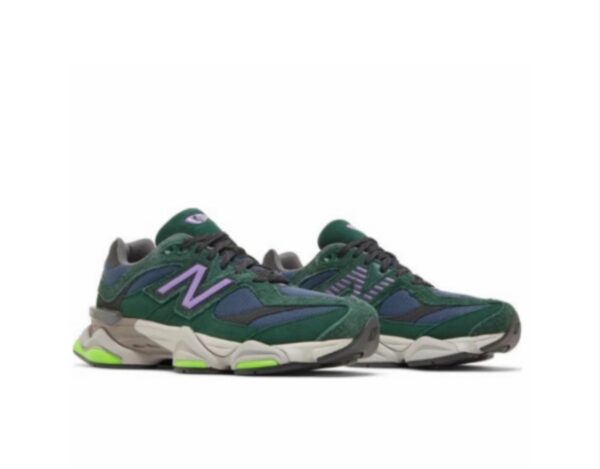 New Balance 9060 Night Watch Purple - Image 3