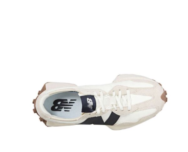 New Balance 327 White Navy - Image 2