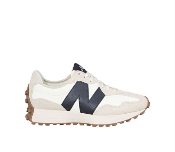 New Balance 327 White Navy - Image 5