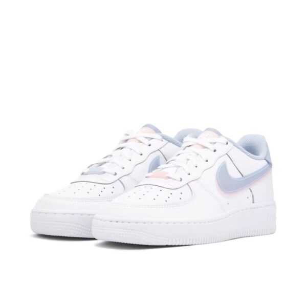 Nike Air Force 1 LV8 GS Double Swoosh White Armory - Image 4
