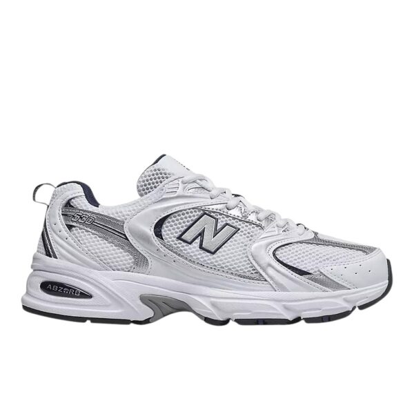 New Balance 530 White Black Silver - Image 2